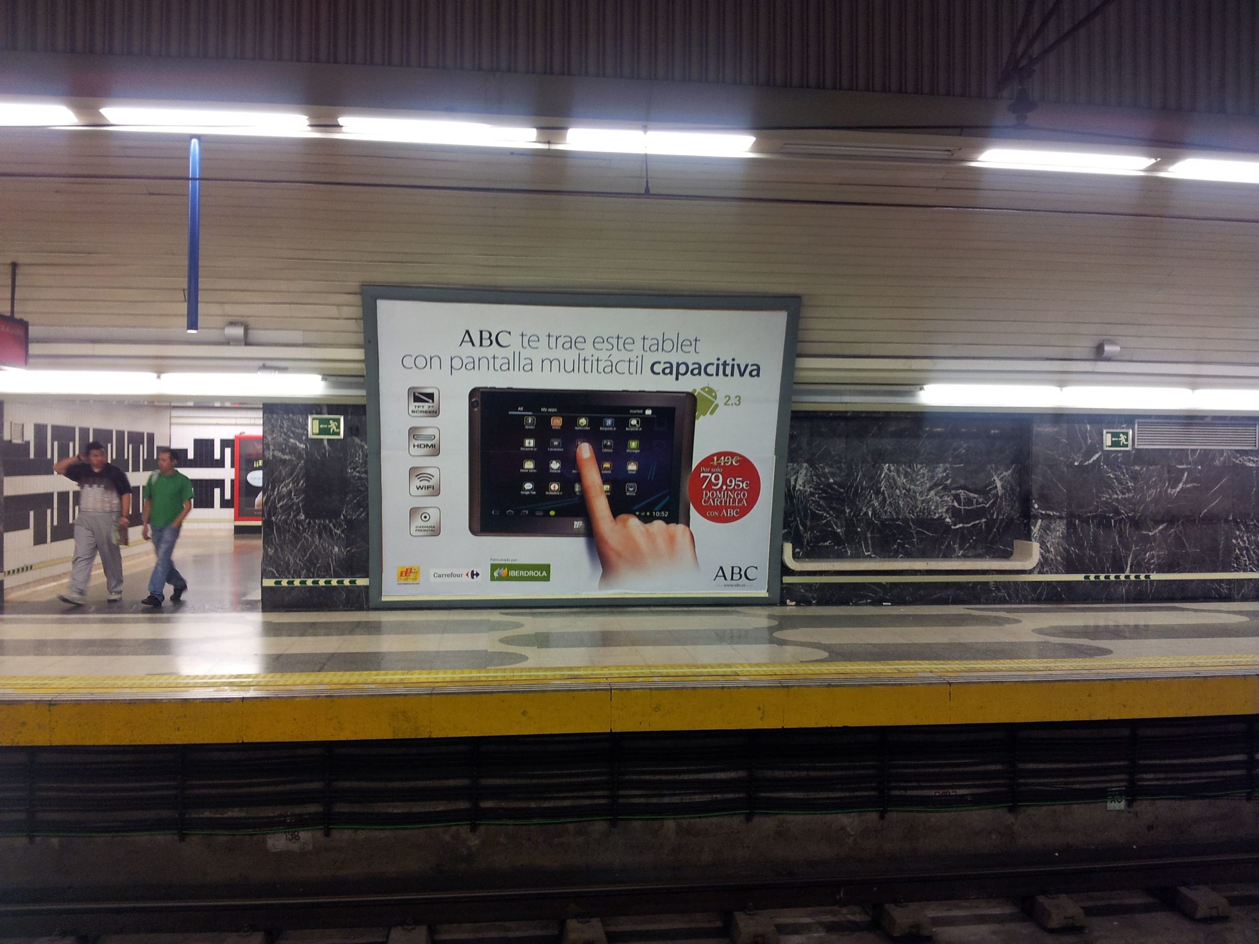 nueva tablet promoción ABC