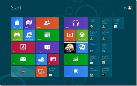 5 maneras de deshacernos de la interfaz Metro en Windows 8