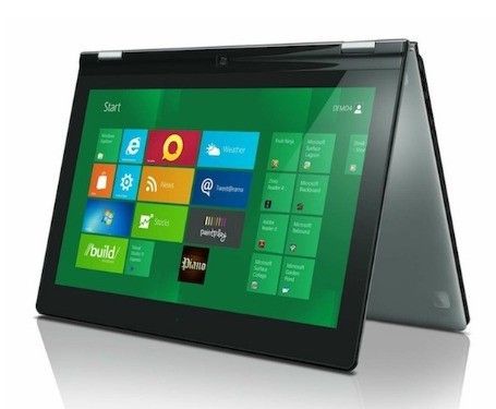 Lenovo realizará el primer tablet con Windows 8