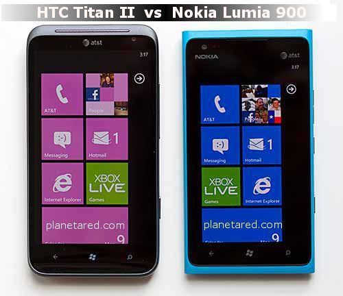 Lumia 900 vs Titan II
