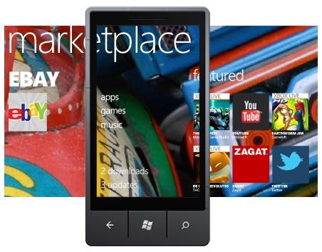 Medidas restrictivas sobre el mercado de aplicaciones de Windows Phone