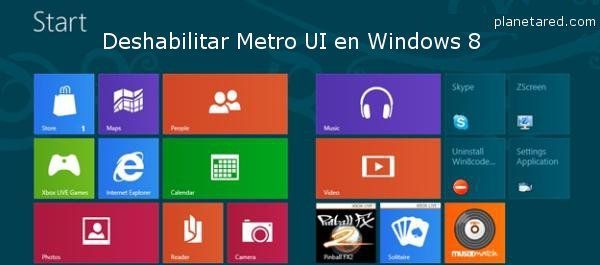 Metro Controller - Windows 8