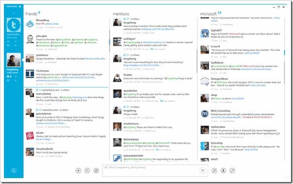 MetroTwit, un cliente Twitter para Windows inspirado en la interfaz Metro