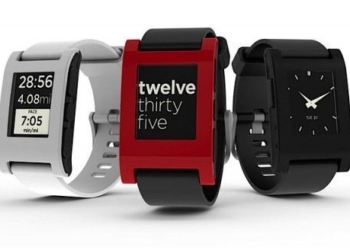 Pebble reloj resistente al agua y con pantalla de e-ink