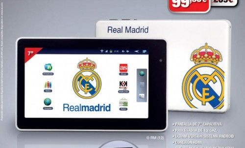 Tablet Real Madrid