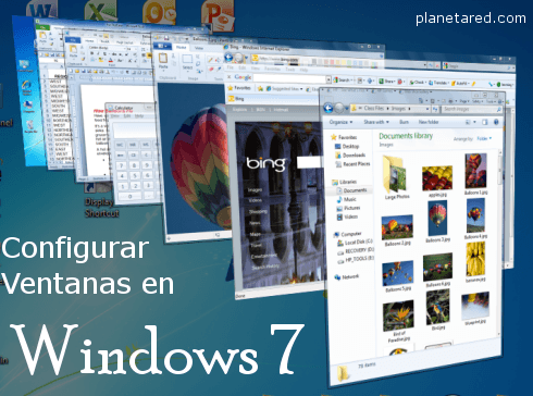 Barra de tareas en Windows 7
