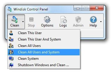 Windisk, una herramienta para mantener limpio tu PC con Windows
