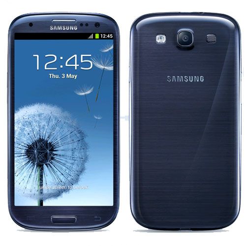 Samsung Galaxy S III azul