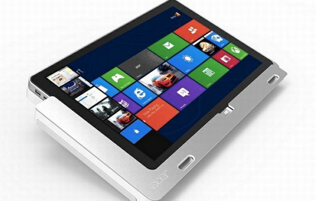 Acer presenta los primeros Tablets con Windows 8