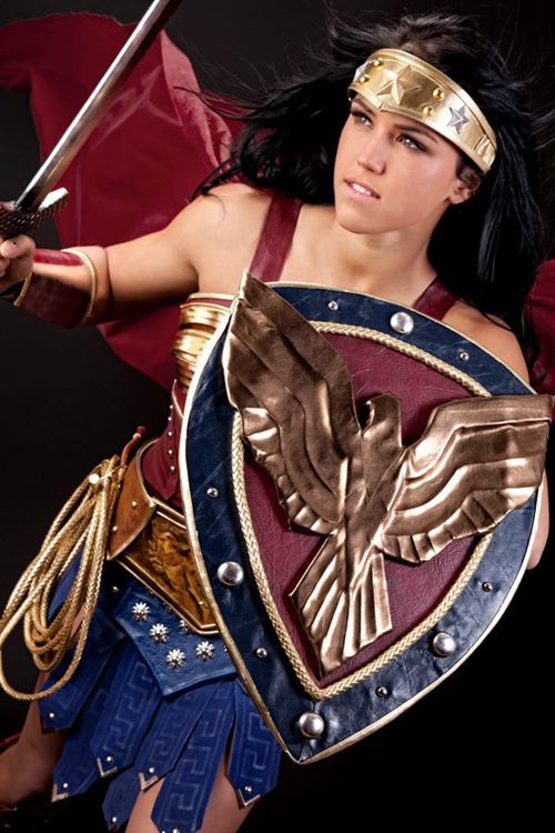 Cosplay Wonder Woman - Sarah Scott