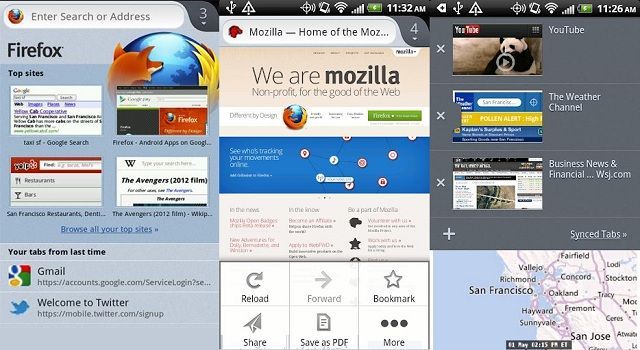 Firefox-beta-para-Android