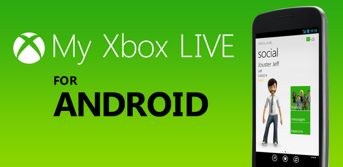 My Xbox LIVE ya disponible en Android