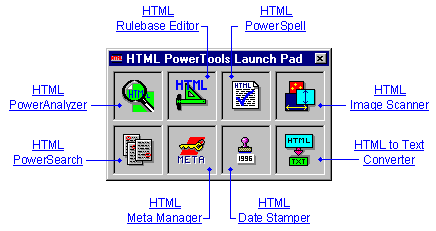 Power Tools HTML