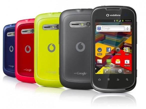 Vodafone Smart II el nuevo Android de la operadora