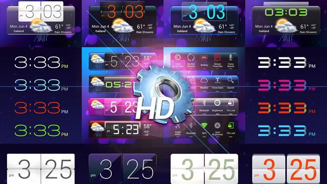 hd-widgets 3.0 android