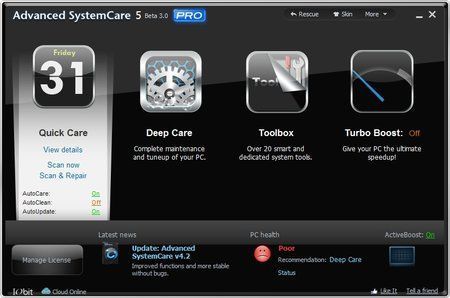 Advanced SystemCare Pro Portable