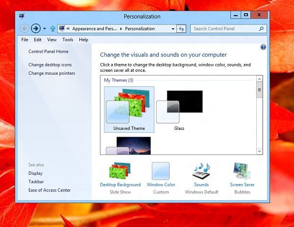 Aprende a crear tu propio tema de Windows 8
