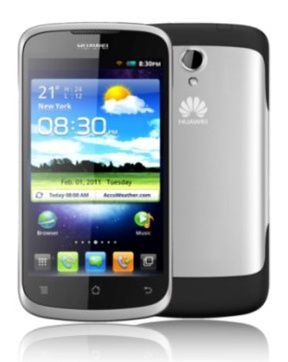 Smartphone, Android, Huawei Ascend G300