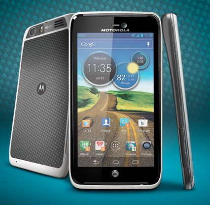 Motorola Atrix HD caracteristicas
