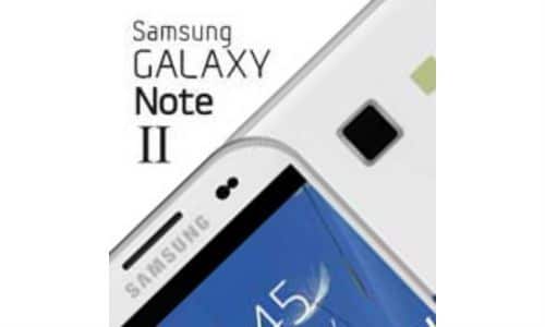Samsung galaxy note II en Septiembre