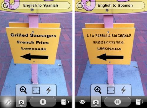 World Lens Android Traductor