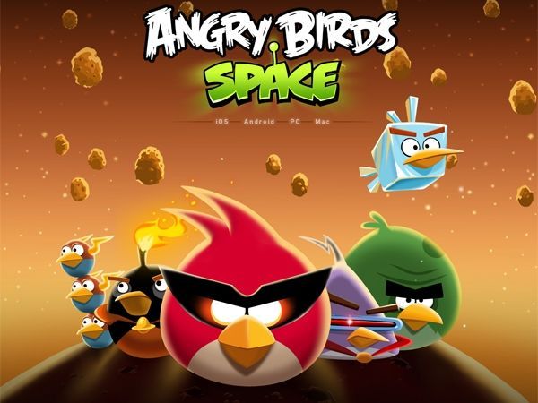 Angry Birds Space marte