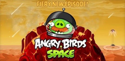 Angry birds marte actualizacion