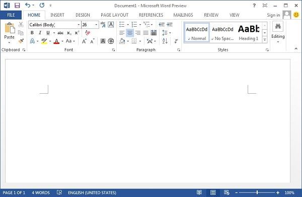 Microsoft Word 15
