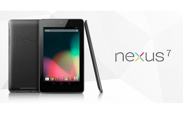 Nexus 7 tablet Google Asus