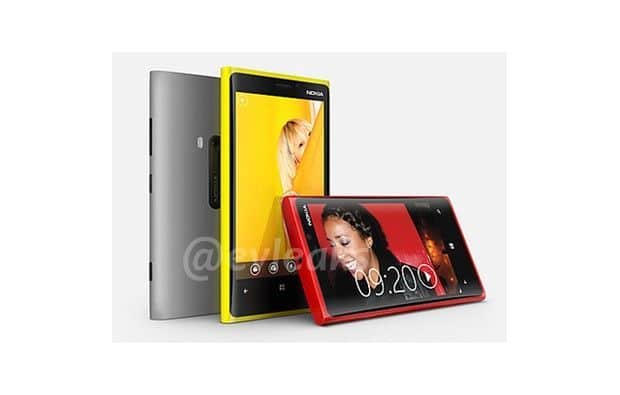 Nokia Lumia con Windows 8