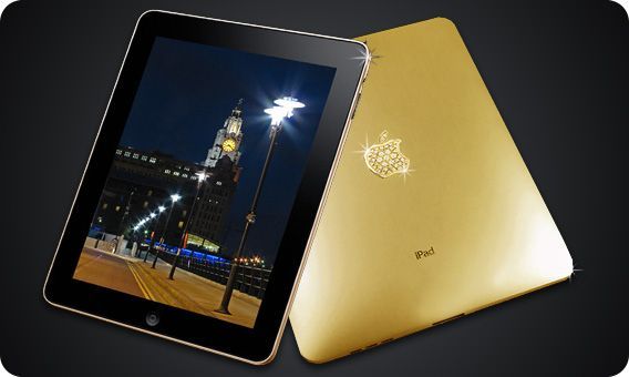iPad2 Gold History Edition