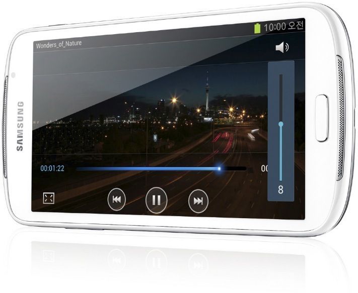 samsung galaxy player 5.8 android