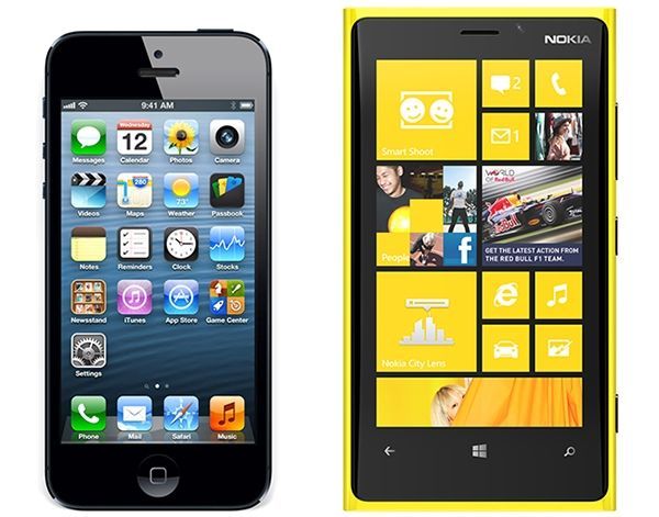 12 razones por las que el Nokia Lumia 920 es mejor que el iPhone 5