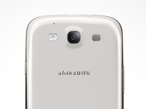 Samsung Galaxy S3 cámara