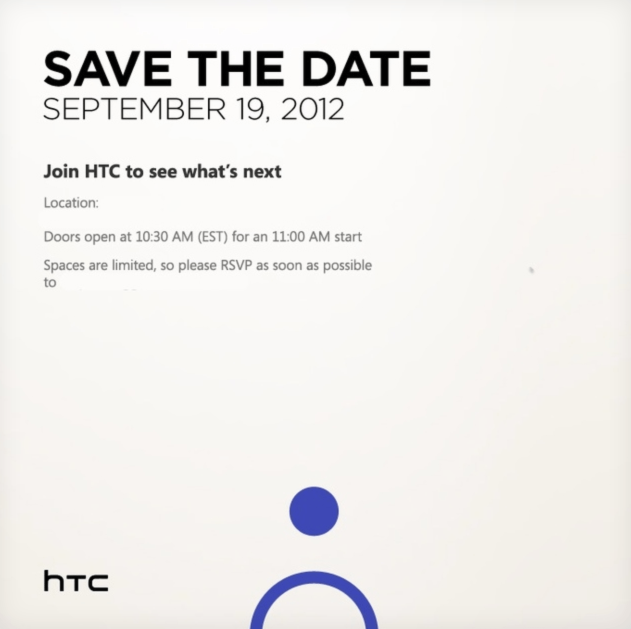 Evento HTC