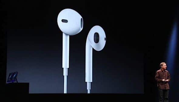 EarPods los auriculares del iPhone 5