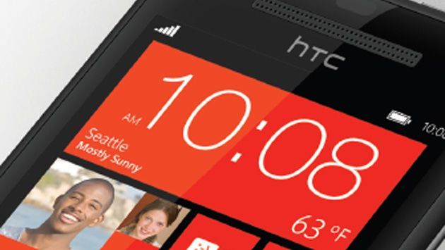 HTC 8X widget windows phone 8