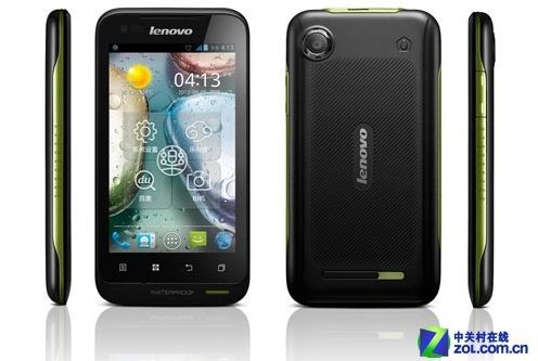 Lenovo A660, nuevo smartphone con Dual SIM y a prueba de agua