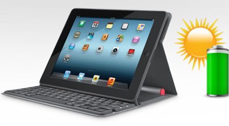 Logitech Solar Keyboard Folio, el teclado solar para el iPad