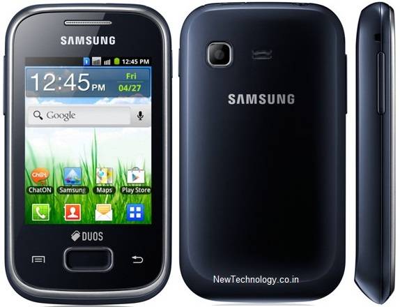 Samsung galaxy pocket duos dual sim