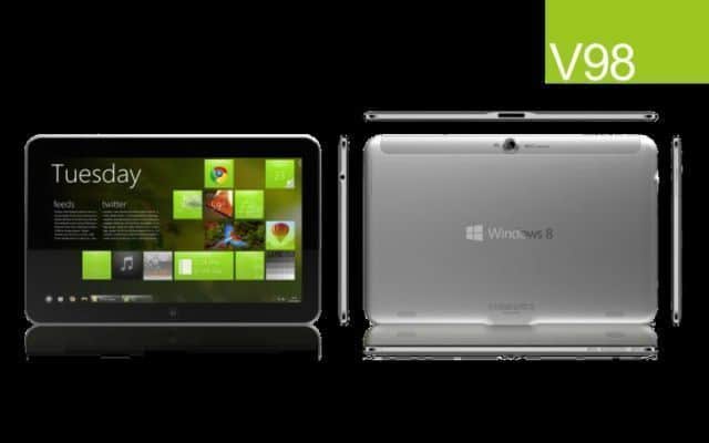 ZTE V98, la nueva tableta con Windows 8