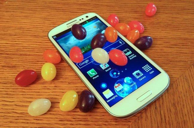 actualizacion jelly bean Samsung Galaxy S III