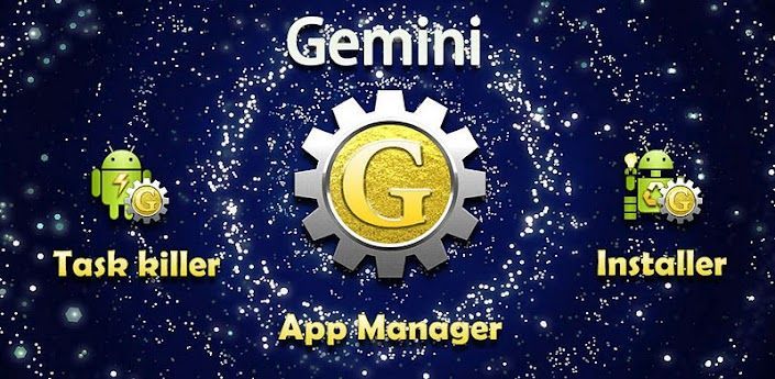 gemini app manager android