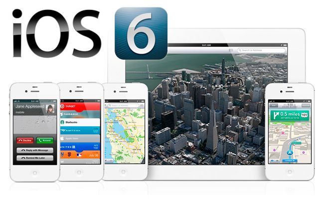iOS 6  actualizacion