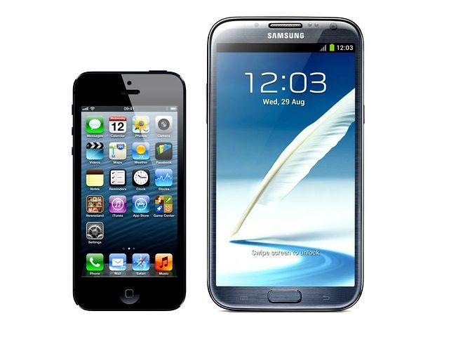 iPhone-5-vs-Galaxy-Note-2