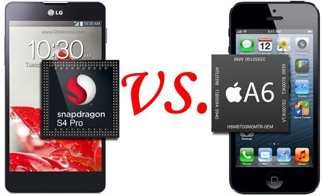 iPhone vs LG