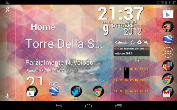 Android Jelly Bean 4.1.2 lanzamiento