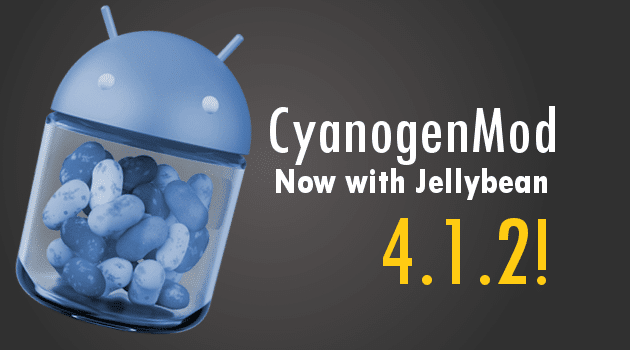 CyanogenMod 10 mejoras Android 4.1.2