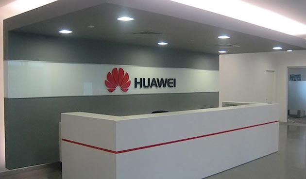Huawei-sede