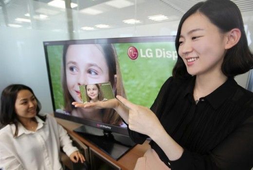 LG Samsung pantallas FullHD